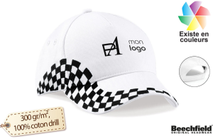 Casquette grand prix podium personnalisée