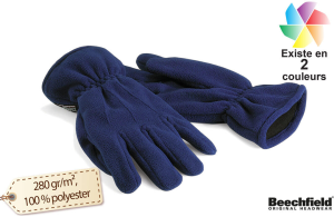 Gants en Tthinsulate™ et Suprafleece® publicitaire personnalisée 