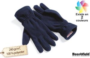 Gants Alpine Suprafleece® anti-boulochage publicitaire personnalisée 