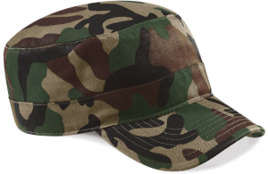 Casquette camouflage personnalisée en coton Twill