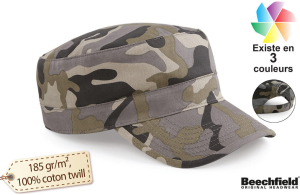 Casquette camouflage publicitaire personnalisée 