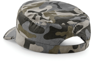 Casquette camouflage personnalisée en coton Twill