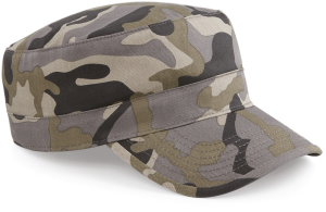 Casquette camouflage personnalisée en coton Twill