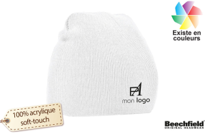 Bonnet personnalisé sans revers beanie original