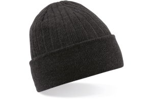 Bonnet personnalisé Thinsulate à revers non côtelé