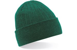 Bonnet personnalisé Thinsulate à revers non côtelé