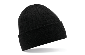Bonnet personnalisé Thinsulate à revers non côtelé