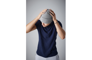 Bonnet personnalisé Thinsulate à revers non côtelé