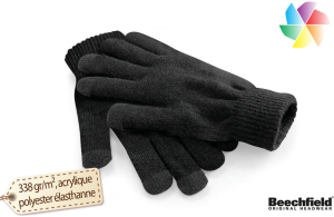 Gants pour écran tactile publicitaire personnalisée 