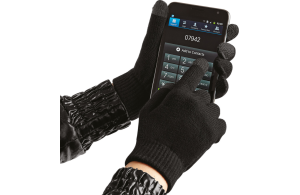 Gant personnalisé pour écran tactile et smartphone
