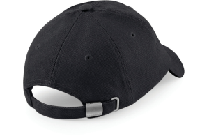 Casquette personnalisée à profil bas 6 pans en coton brossé