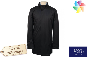 Manteau business imperméable pour homme personnalisable 