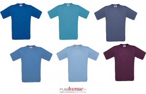 T-shirt personnalisé b&c exact 150 pour enfant
