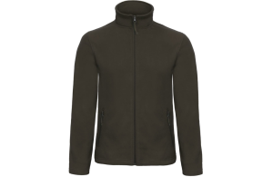 Veste polaire personnalisée à traitement anti-boulochage