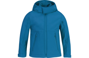 Veste softshell personnalisée haute performance enfant