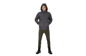 Doudoune personnalisée homme imperméable et respirante