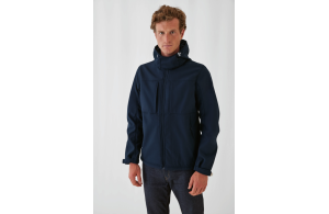 Veste softshell personnalisée à haute performance homme