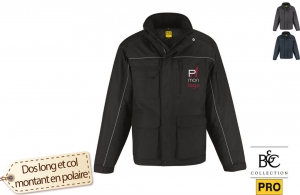 Blouson de travail multipoches professionnel B&C Pro