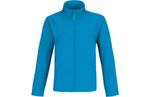 Veste softshell personnalisée déperlante pour homme