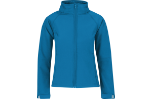 Veste softshell personnalisée haute performance femme