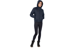 Doudoune personnalisée femme imperméable et respirante