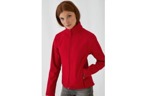 Veste softshell personnalisée déperlante pour femme