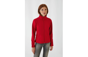 Veste softshell personnalisée déperlante pour femme