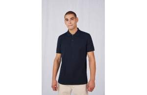 My polo b&c personnalisé classique et moderne pour homme