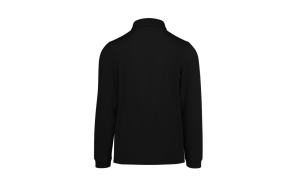 My polo b&c personnalisé manches longue pour homme