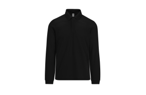 My polo b&c personnalisé manches longue pour homme
