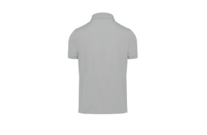 Polo personnalisé bio respirant polyester coton pour homme