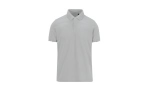 Polo personnalisé bio respirant polyester coton pour homme