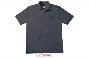 Polo de travail personnalisé pour professionnel B&C Pro