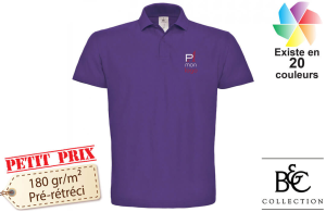 Polo promotionnel B&C personnalisé pour homme