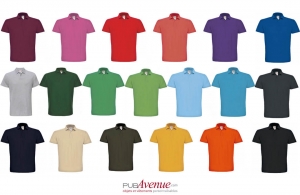 Polo promotionnel à manches courtes B&C personnalisé pour homme
