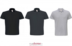 Polo promotionnel B&C personnalisé pour homme