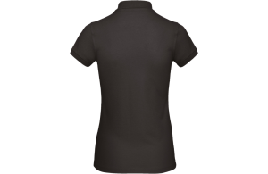 Polo personnalisé B&C OEKO-TEX® en coton bio pour femme