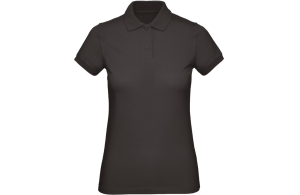 Polo personnalisé B&C OEKO-TEX® en coton bio pour femme