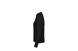 My polo b&c personnalisé manches longue pour femme