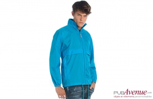 Coupe vent K-Way® personnalisé b&c Sirocco pour homme