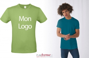 T-shirt personnalisé b&c exact 150 pour homme