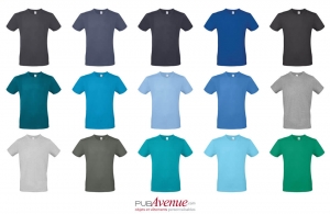 T-shirt personnalisé b&c exact 150 pour homme