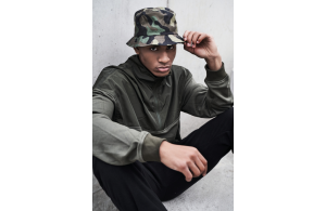 Bob camouflage personnalisable FLEXFIT style urbain