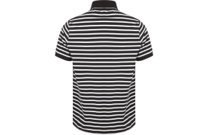 Polo marinière personnalisé à fine rayure