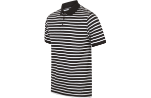 Polo marinière personnalisé à fine rayure