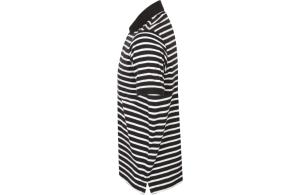 Polo marinière personnalisé à fine rayure