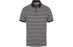 Polo marinière personnalisé à fine rayure