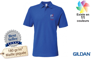 Polo tendance gildan pour homme publicitaire personnalisé 