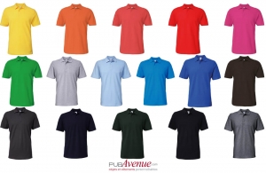 Polo personnalisé tendance gildan pour homme