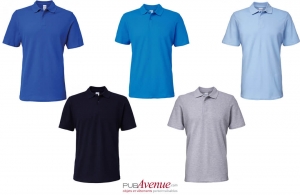 Polo personnalisé tendance gildan pour homme